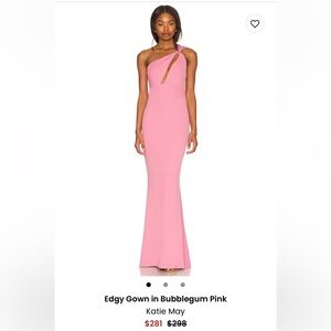Katie May Edgy Gown